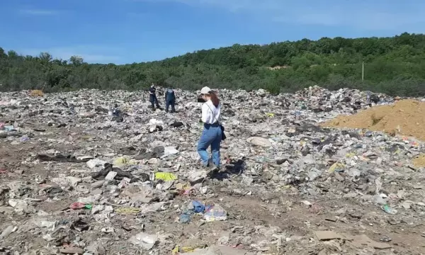 Под Воронежем выявили нарушения на полигоне ТКО