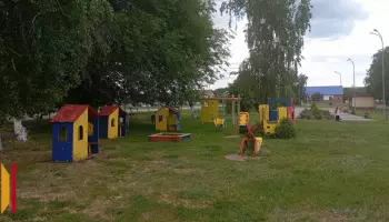 В грибановском селе Нижний Карачан установят детскую площадку за 1,5 млн рублей