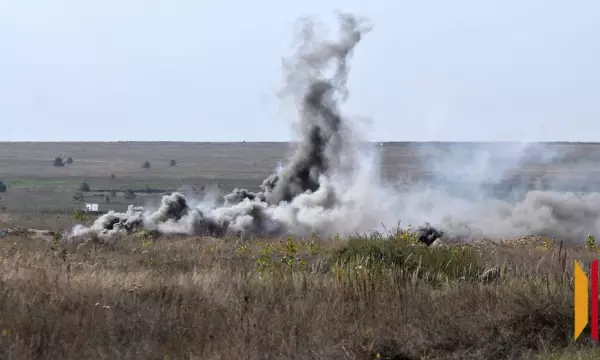 В Воронежской области взорвали 4 боеприпаса времен ВОВ