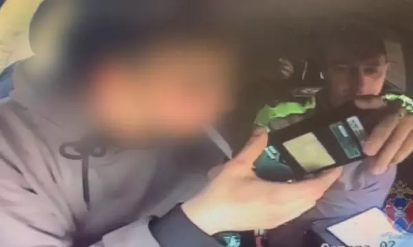 В Воронежской области полицейские остановили пьяного 19-летнего мотоциклиста без документов