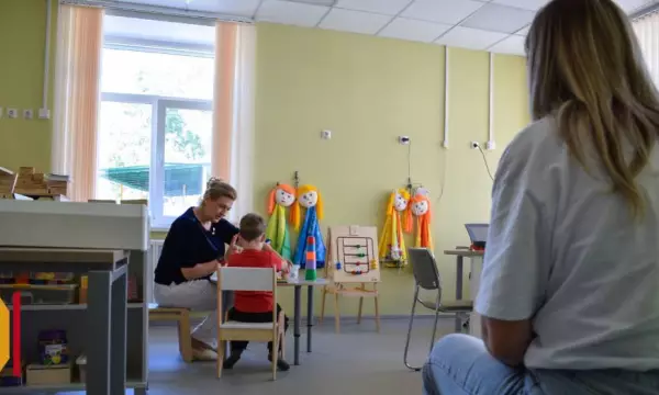 По индивидуальному маршруту и в игровой форме: как в Воронежской области работает новый центр оказания помощи детям от 0 до 8 лет