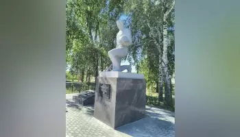 В новоусманском поселке Тимирязево обновили памятник погибшим в годы ВОВ воинам