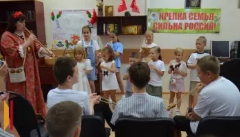 Верхнемамонцы приняли участие в фестивале &laquo;Большая воронежская семья&raquo;