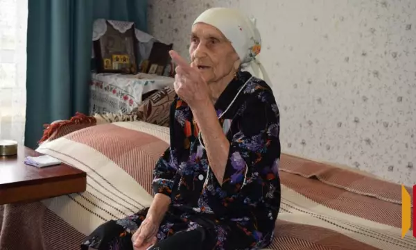 &laquo;Мечтаю дожить до 100-летия Победы&raquo;: Анна Щекина из воронежского села отметила вековой юбилей