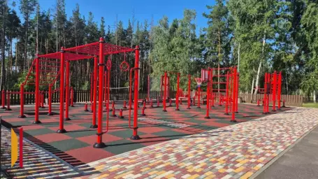 В Лисках откроют спортплощадку для сдачи нормативов ГТО