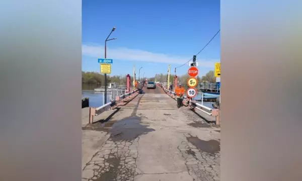 В Воронежской области возобновили движение по мосту между Верхнемамонским и Россошанским районами