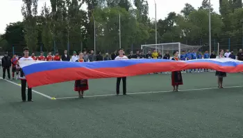 В Воронеже прошел интернациональный турнир по мини-футболу &laquo;Ворота дружбы&raquo;