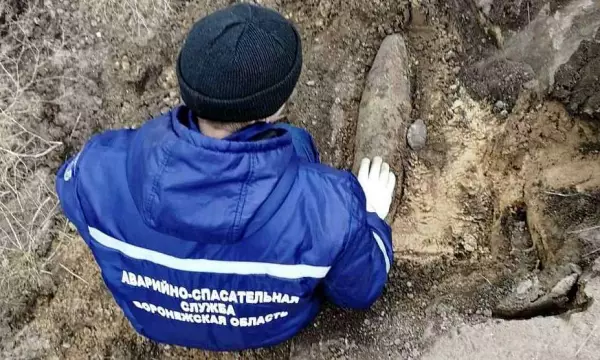 Взрывотехники подорвали под Воронежем 15 боеприпасов времён Великой Отечественной