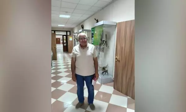 Кантемировский район посетил воронежский историк Александр Акиньшин