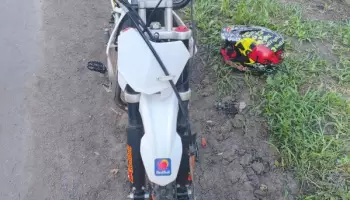 11-летний мальчик попал в аварию на питбайке в Воронежской области