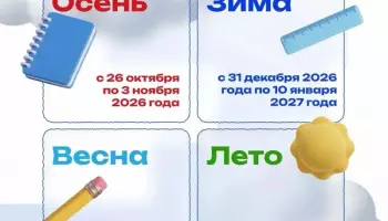 Календарь каникул-2026/27: как отдыхают школьники в Воронеже