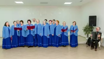 Таловчан пригласили на отчетный концерт народного хора ветеранов