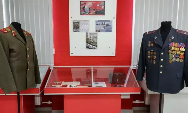В поворинском музее открылась выставка &laquo;Воины-интернационалисты&raquo;