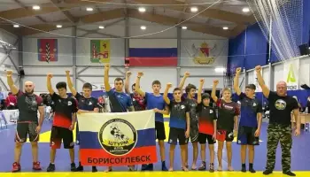 Борисоглебцы привезли 5 медалей с чемпионата и первенства области по панкратиону