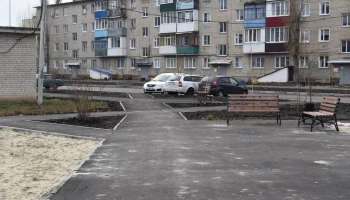 В Поворинском районе за 5 лет благоустроили 23 общественные и дворовые территории