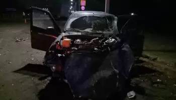 В страшном ДТП с грузовиком в Воронежской области погиб пассажир Chevrolet Niva
