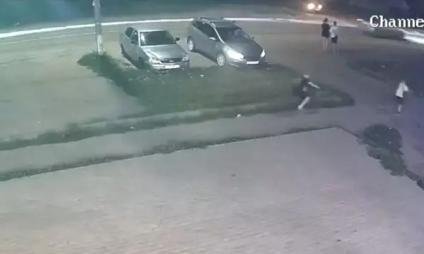 Появилось видео жуткой смертельной аварии в Борисоглебске Воронежской области, где погибла 13-летняя девочка