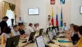 Вице-губернатор Дмитрий Маслов и депутат Госдумы Александр Сидякин посетили Острогожский район