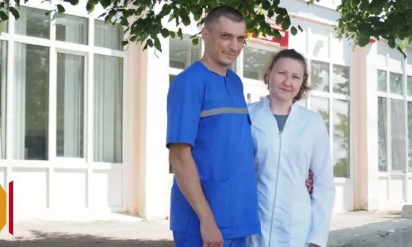 &laquo;После дежурства я спросила у Димы, не расписаться ли нам?&raquo;: как воронежские медики нашли свою судьбу благодаря работе