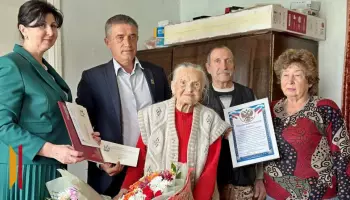 &laquo;Душой я молода&raquo;. Жительница Бутурлиновского района отметила 100-летие