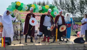 Вкусно, познавательно и весело: в Эртильском районе прошел фестиваль ухи