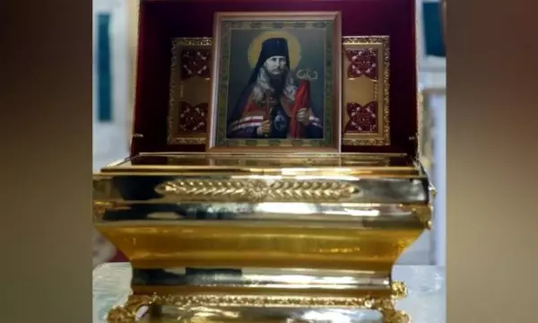 В Верхнемамонский район прибудут мощи священномученика Петра