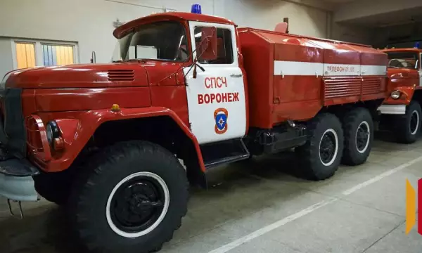 В воронежском селе Белая Горка в ночь на 11 июля сгорели 45 тюков сена