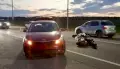 На трассе под Воронежем столкнулись KIA и мотоциклист: погиб мужчина