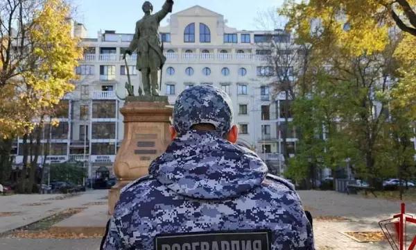 Более 210 раз выезжали по сигналу &laquo;Тревога&raquo; за прошедшую неделю воронежские росгвардейцы