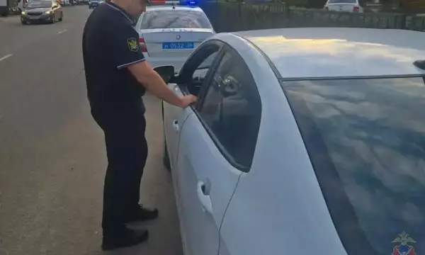 Воронежец из-за 200 штрафов лишился машины