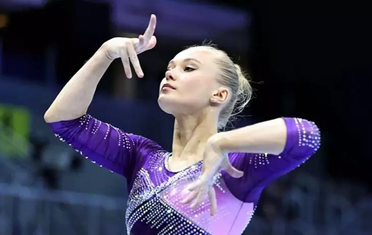 Две &laquo;бронзы&raquo; чемпионата континента завоевала воронежская гимнастка Ангелина Мельникова