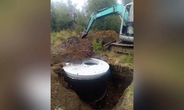 В борисоглебском селе Губари соорудили новые водопроводные колодцы