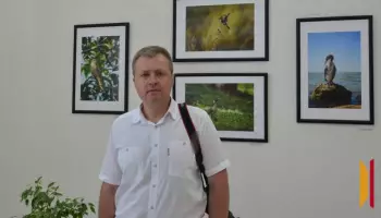 В аннинском музее открыли выставку фотографий птиц
