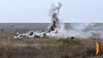 В Воронежской области взрывотехники уничтожили мину времен ВОВ