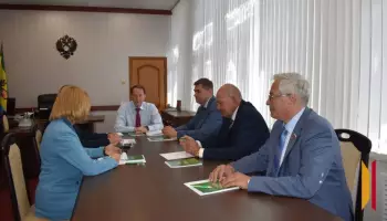 &laquo;Пример для всей Воронежской области&raquo;: вице-спикер Госдумы РФ Алексей Гордеев оценил потенциал Лискинского района