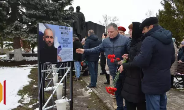 В калачеевском селе Новая Криуша открыли Аллею Памяти героев СВО