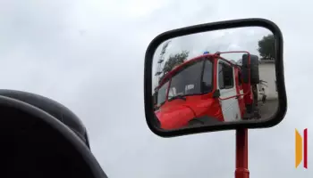 Спасатели поделились подробностями пожара в ТЦ в Новой Усмани Воронежской области
