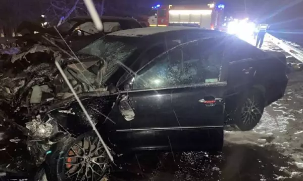В Воронежской области в столкновении иномарок погиб 11-летний ребенок
