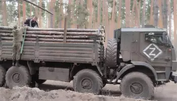Борисоглебские волонтеры отправили на передовую стройматериалы для блиндажей