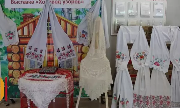 Выставку рукоделия &laquo;Хоровод узоров&raquo; представили в грибановском селе Листопадовка