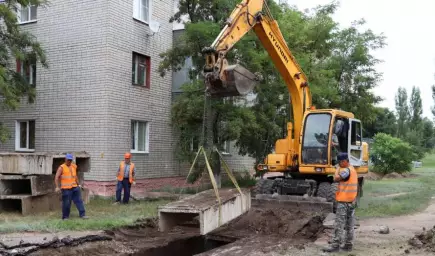 В Нововоронеже заменили более 8 км теплосетей