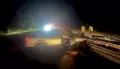 На воронежской трассе житель Ленинградской области погиб в ДТП с КамАЗом