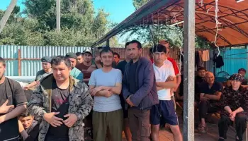 Воронежские полицейские провели рейд на нелегальных мигрантов в селе Круглое