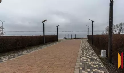 В Нововоронеже ищут подрядчика для ремонта городской набережной за 592 тыс рублей