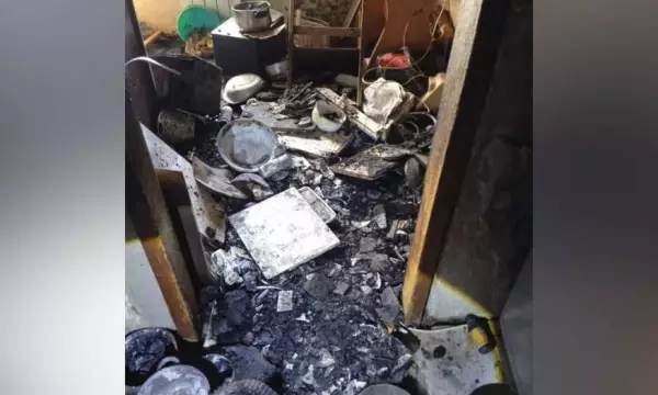 Стала известна причина пожара в Нововоронеже, в котором погибли 2 детей и их 19-летний брат