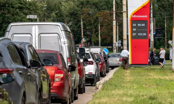 Как вести себя в очереди за бензином, рассказали воронежцам власти