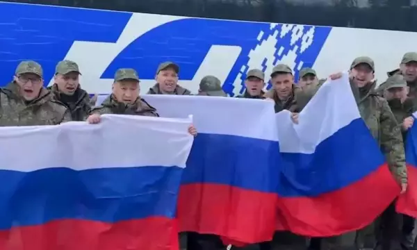 Воронежца вернули из украинского плена