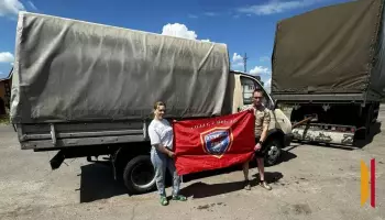 Верхнехавские волонтеры отправили бойцам СВО &laquo;Газель&raquo; и &laquo;Москвич&raquo;