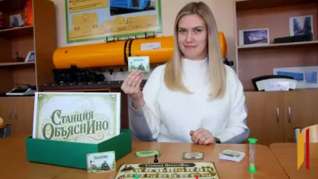 В Лисках состоялся межрегиональный фестиваль профориентационных игр