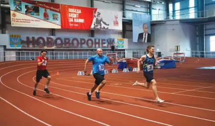 В Нововоронеже прошел турнир по легкой атлетике среди работников Росатома